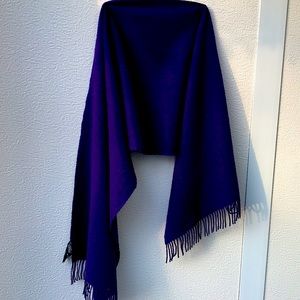 Paris Atelier & other Stories wool scarf.